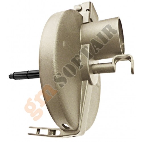 GLM Drum Front Plate TAN (MM-36 ICS)