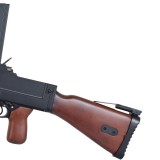 ZB26 LMG - Real Wood (SW-028W Snow Wolf)