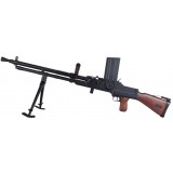 ZB26 LMG - Real Wood (SW-028W Snow Wolf)