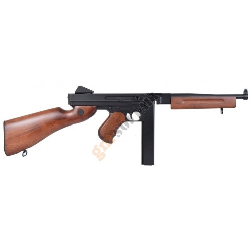 Thompson M1A1 - Real Wood (SW-05W SNOW WOLF)
