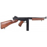 Thompson M1A1 - Real Wood (SW-05W SNOW WOLF)
