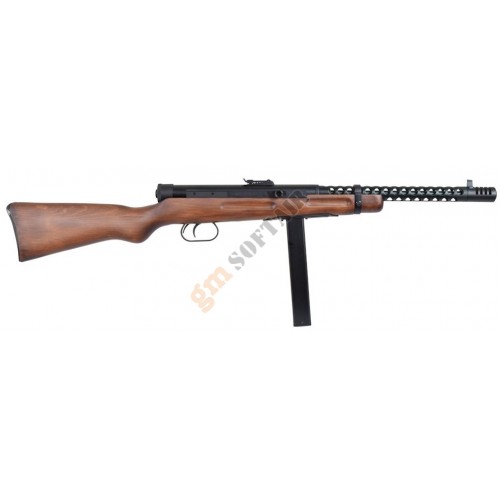 MAB 38 SMG - Real Wood (SW-08 Snow Wolf)