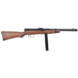 MAB 38 SMG - Real Wood (SW-08 Snow Wolf)