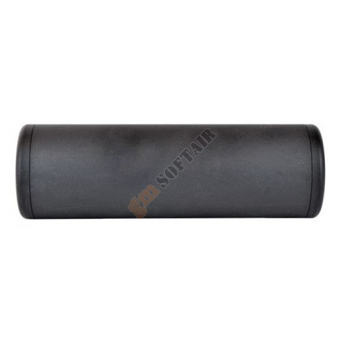 Silenziatore 110 mm No Logo Nero (BD0459 BIG DRAGON)