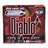 Confezione da 20 fiale di CO2 da 12g (C20DIABLO)