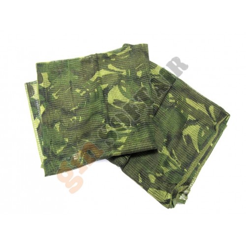 Sciarpa a Rete DPM (Woodland Inglese) (2412625064 Mil-Tec)