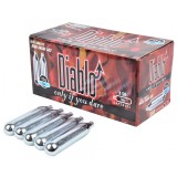 Confezione da 50 fiale di CO2 da 12g (C50DIABLO)