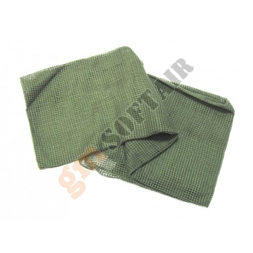 Sciarpa a Rete Verde Oliva (10111 Mil-Tec)