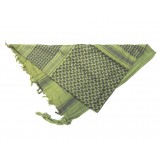 Shemagh Verde Oliva / Nero Inglese