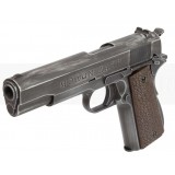 Hi-Capa HX2001 - Silver Slide / Black&Gold (AW-HX2001 AW Custom)