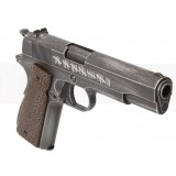 Hi-Capa HX2001 - Silver Slide / Black&Gold (AW-HX2001 AW Custom)