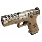 VX0100 Hex Cat - Silver Slide / Black (AW-VX0100 AW Custom)