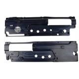 Gear Box Vuoto per M249 Silver QSC