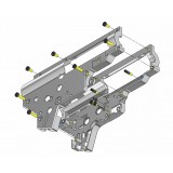 Gear Box Vuoto V.2 8mm QSC Silver