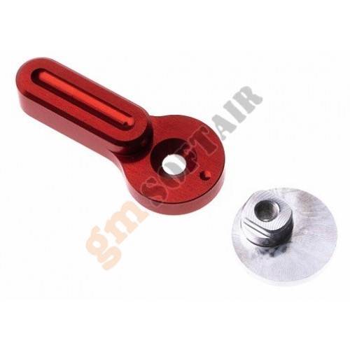Selettore Esterno Type B per M4 / M16 Rosso (R6515 RETRO ARMS)