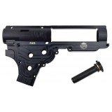 Gear Box Vuoto V2.2 per HK417 8mm Silver (R6686 Retro Arms)