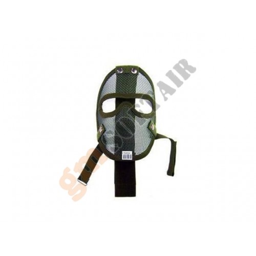 Protezione Integrale Viso Rete Verde (KR003 Royal) Protezione Integrale Viso Rete Verde (KR003 Royal)