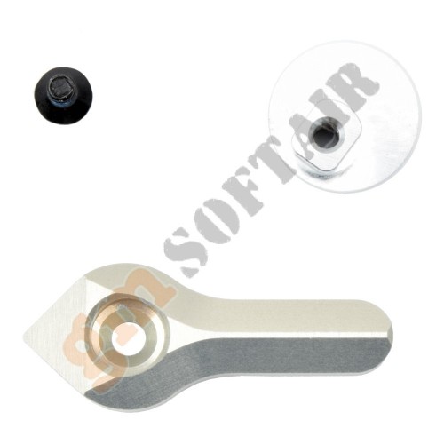 Selettore Esterno Type C per M4 / M16 Rosso (R6857 Retro Arms)