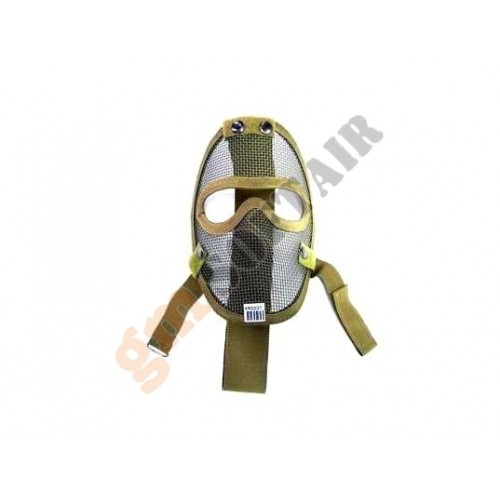 Protezione Integrale Viso Rete TAN (KR003 Royal) Protezione Integrale Viso Rete TAN (KR003 Royal)