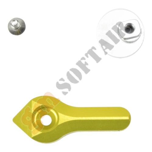 Selettore Esterno Type C per M4 / M16 Giallo (R6855 Retro Arms)