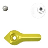 Selettore Esterno Type C per M4 / M16 Giallo (R6855 Retro Arms)