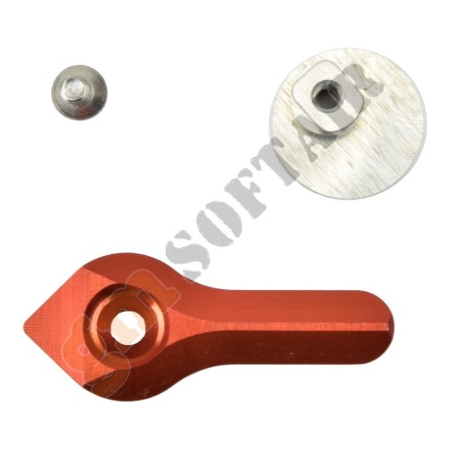 Selettore Esterno Type C per M4 / M16 Rosso (R6857 Retro Arms)