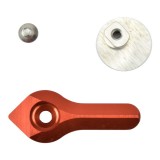 Selettore Esterno Type C per M4 / M16 Rosso (R6857 Retro Arms)