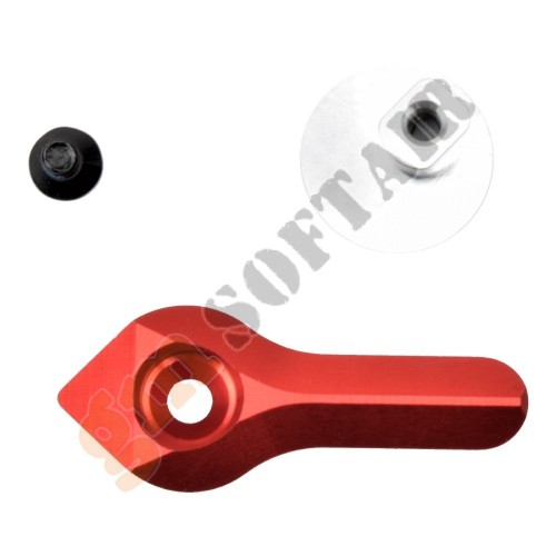 Selettore Esterno Type C per M4 / M16 Rosso (R6857 Retro Arms)
