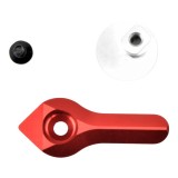 Selettore Esterno Type C per M4 / M16 Rosso (R6857 Retro Arms)