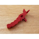 Grilletto Type F per M4 Rosso