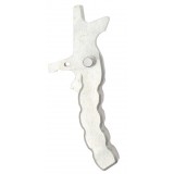 Grilletto Type F per M4 Silver