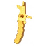 Grilletto Type F per M4 Oro