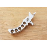 Grilletto Type G per M4 Silver