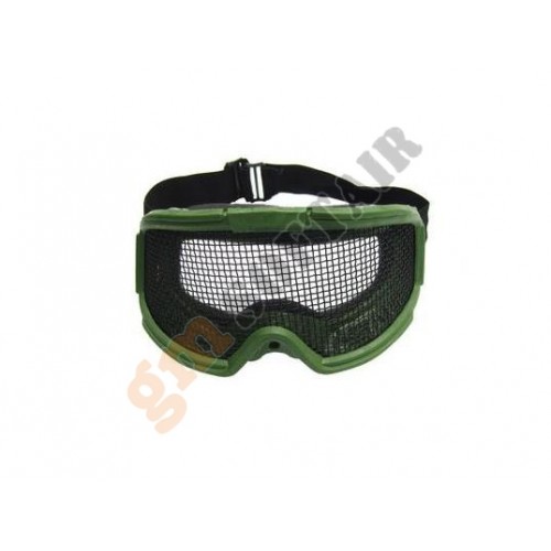 Occhialoni a Rete Large - Verdi (6058 WO-Sport)