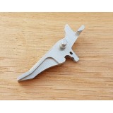 Grilletto Type J per M4 Silver