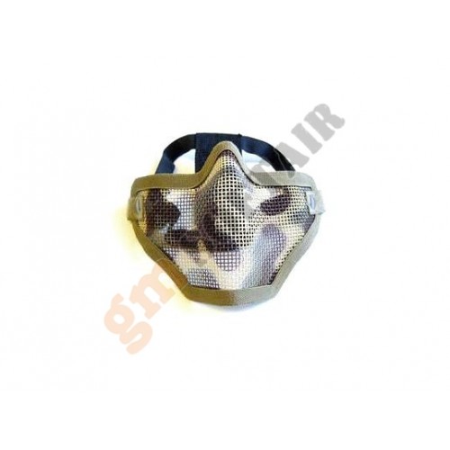 Protezione Rete per Bocca Slim Marrone/Sabbia (KR001 Royal) Protezione Rete per Bocca Slim Marrone/Sabbia (KR001 Royal)