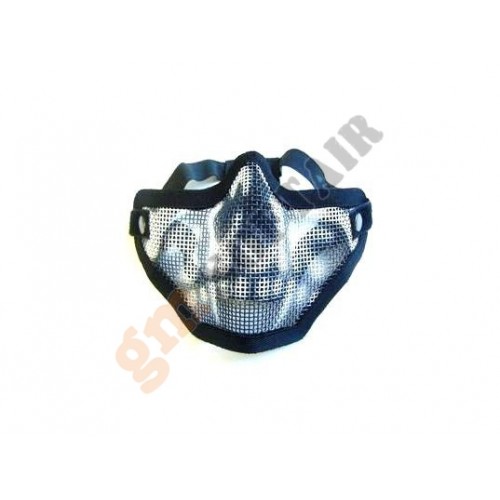 Protezione a Rete per Bocca Slim Teschio (KR001 Royal) Protezione a Rete per Bocca Slim Teschio (KR001 Royal)