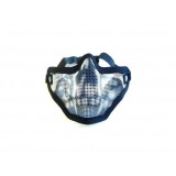 Protezione a Rete per Bocca Slim Teschio (KR001 Royal)