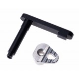 Sgancio Caricatore Type B per M4/M16 Silver