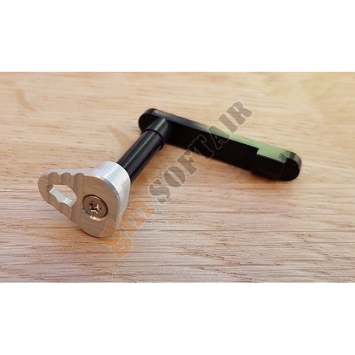 Sgancio Caricatore Type B per M4/M16 Silver