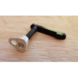 Sgancio Caricatore Type B per M4/M16 Silver