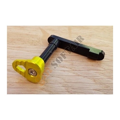 Sgancio Caricatore Type B per M4/M16 Giallo