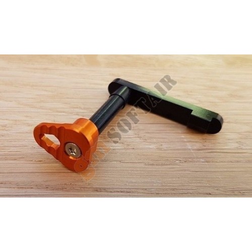 Sgancio Caricatore Type B per M4/M16 Arancione