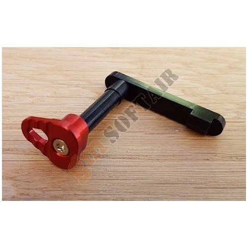 Sgancio Caricatore Type B per M4/M16 Rosso