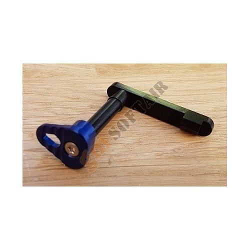 Sgancio Caricatore Type B per M4/M16 Blu