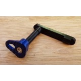 Sgancio Caricatore Type B per M4/M16 Blu