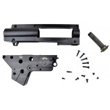 Gear Box Split Vuoto V.2 Silver QSC