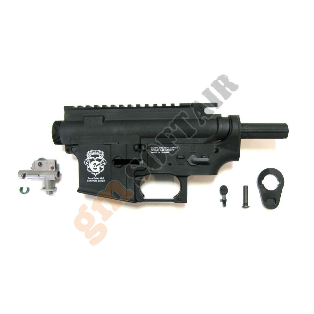 Guscio Completo M4 in Fibra logo G&G Airsoft Gm SoftAir Srl