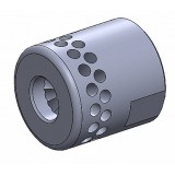 Spegnifiamma Muzzle Brake Type I - CCW (R7560 RETRO ARMS)