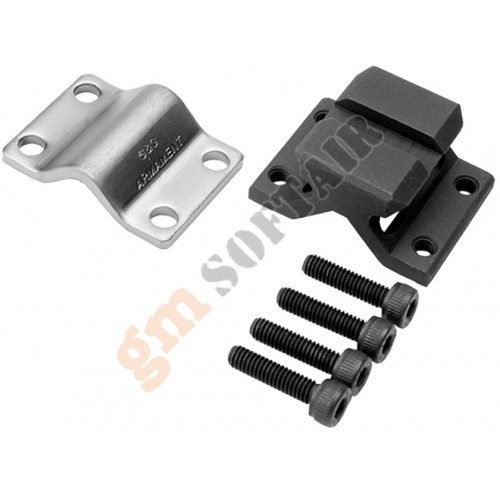 Single Barrel Mini Rail (G-03-016 G&G) Single Barrel Mini Rail (G-03-016 G&G)